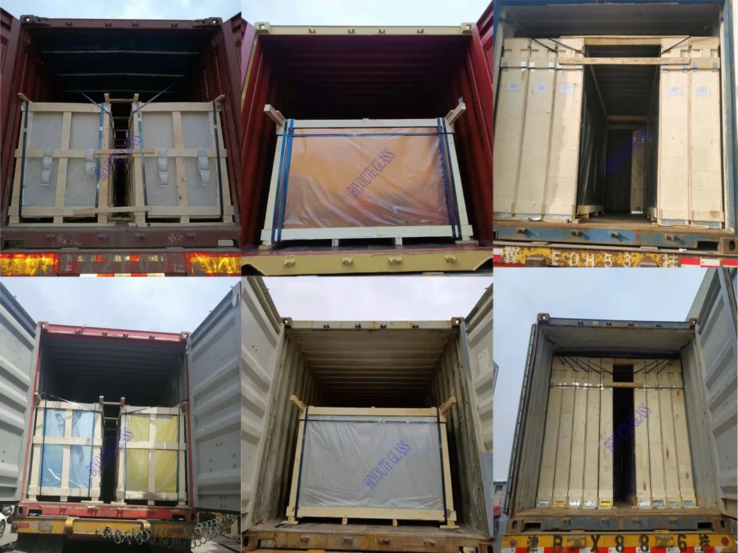 Factory Prices 1mm-6mm Colored Tinted Mirror Glass From China