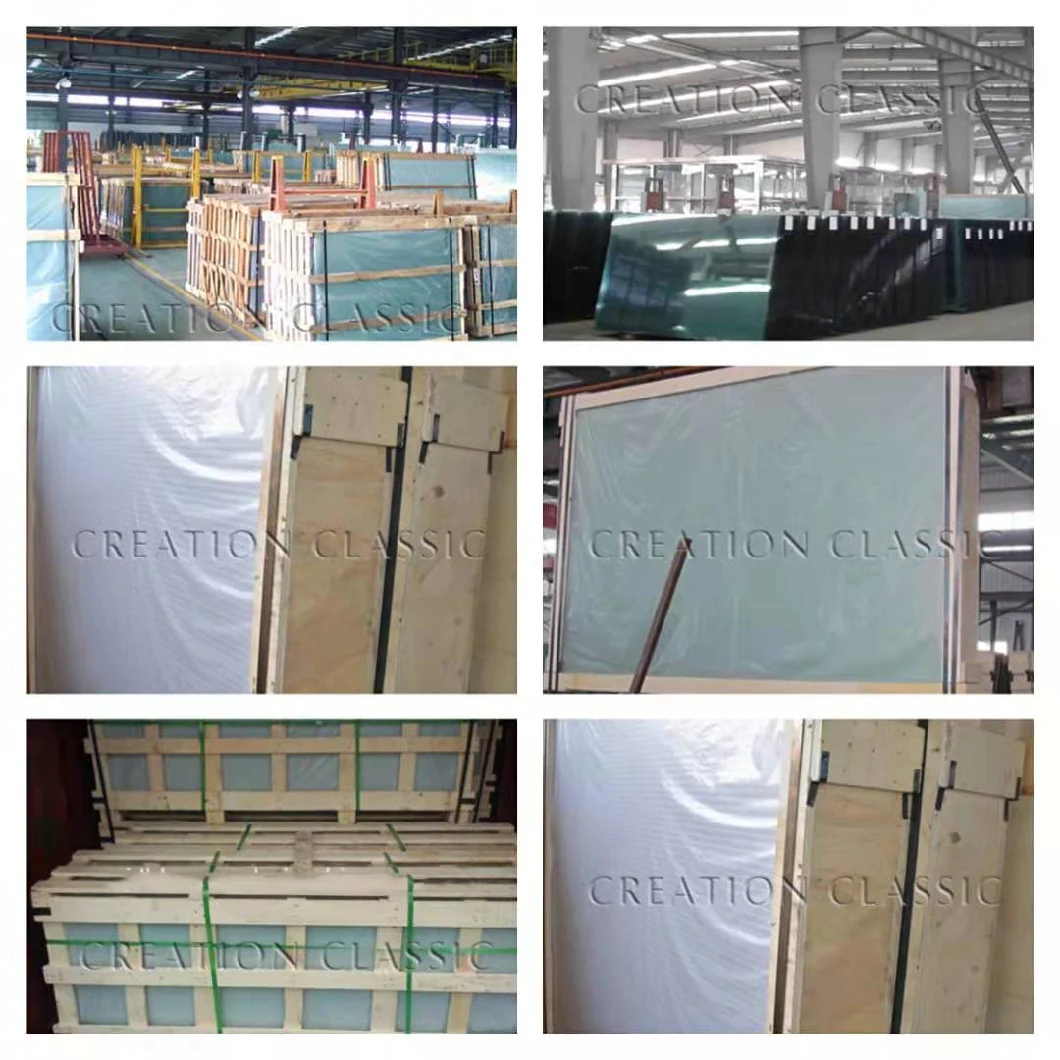 Solar Glass / Clear Solar Glass with Tempered Grade