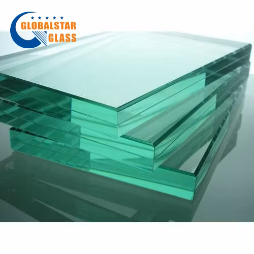 6,38 mm 8,38 mm 10,38 mm bis 10,76 mm gehärtetes Sicherheits-Verbundglas/laminiertes gehärtetes Glas mit PVB/SGP für Gebäude/Möbel/Tischplatten/Duschtüren