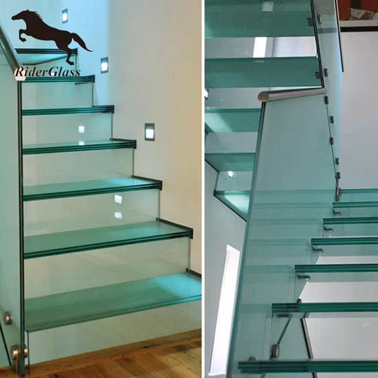 Heißes 3mm-19mm klares, farbiges, getöntes Floatglas/reflektierendes Glas/gehärtetes Glas/laminiertes Glas/gemustertes Glas/Isoliertes Gebäude-Riderglas mit niedrigem E-Wert