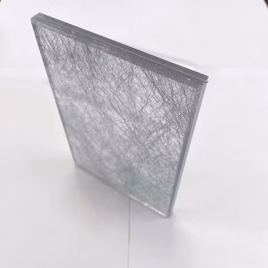 Flaches, gebogenes, halbgehärtetes, gehärtetes Verbundsicherheitsglas für Balustraden-Handlaufgeländer