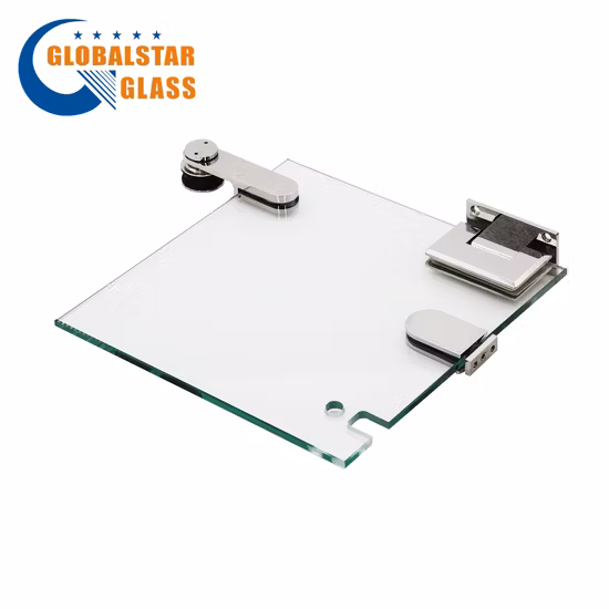 3-19 mm ultraklares gehärtetes Verbundglas/gehärtetes Türglas/kantenpoliertes Glas/Milchglas-Gebäudeglas/Designglas/Spiegelglas für Duschkabinen