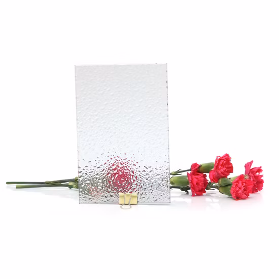 3–12 mm hochwertiges getöntes reflektierendes Glas/Musterglas Moru